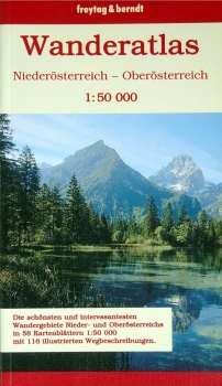 Wanderatlas Niederösterreich - Oberösterreich